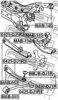 MITSUBISHI 4113A102 Track Control Arm